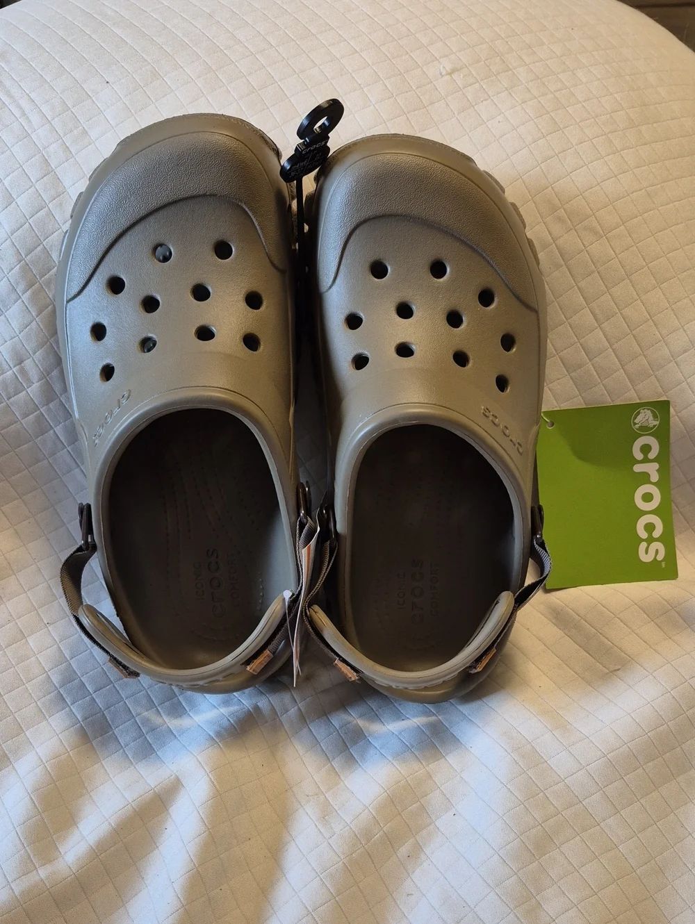 CROCS Offroad Sports Clog Walnut mens 4 womens 6 NEW